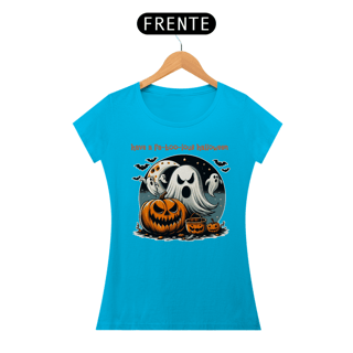 Nome do produto Baby Look Halloween