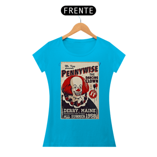 Nome do produto Baby Look Pennywise