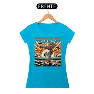 Nome do produto Baby Look Surf