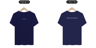 Nome do produto TSHIRT ADORARIA...