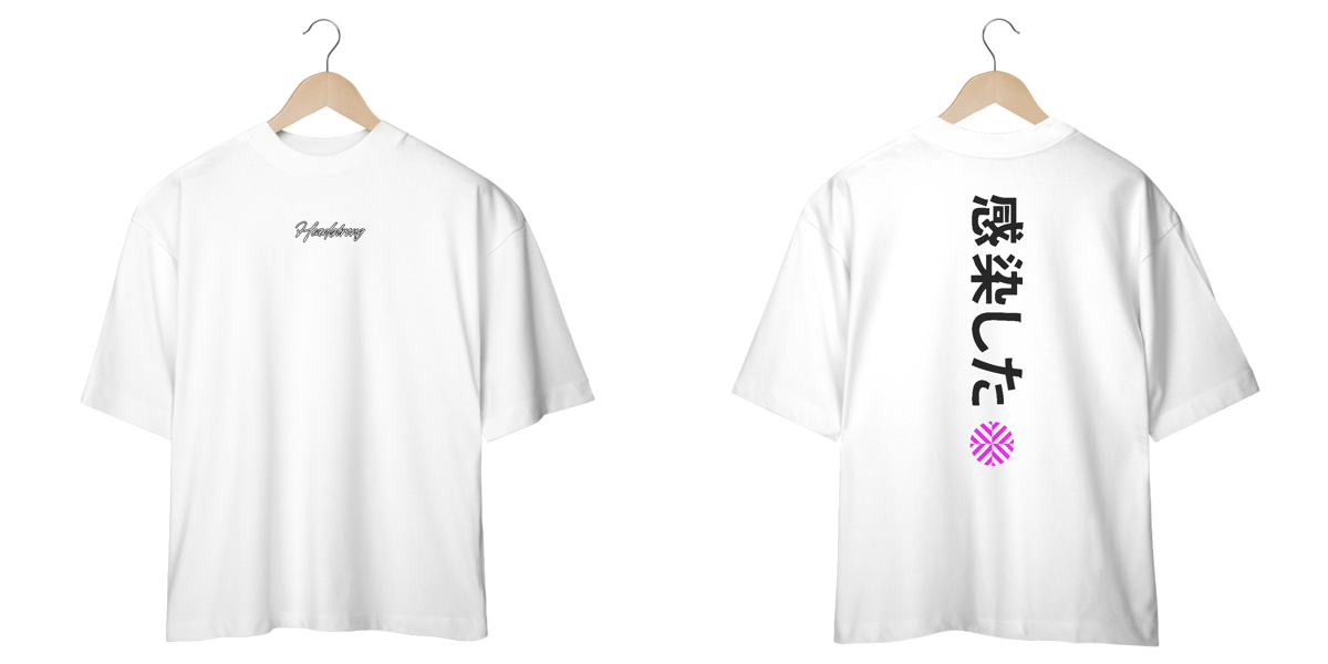 Nome do produto: OVERSIZED TOKYO ROSE