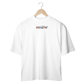 OVERSIZED ABSTRACT WHITE