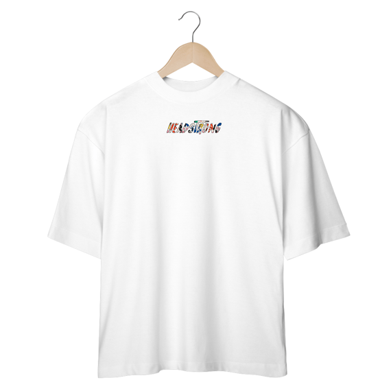 OVERSIZED ABSTRACT WHITE