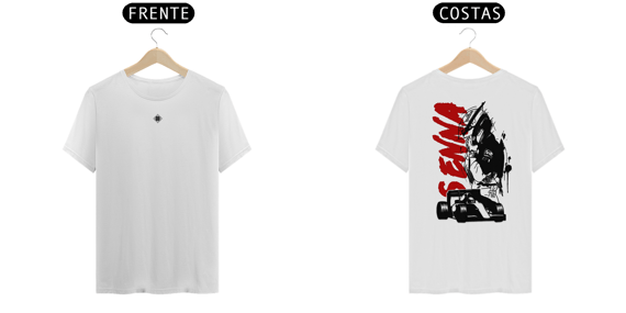 TSHIRT SENNA F1