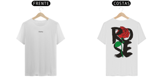 Nome do produto TSHIRT ROSE