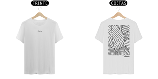 Nome do produto TSHIRT LEAVES LINE
