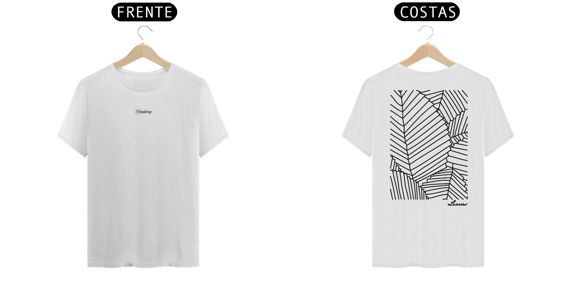 TSHIRT LEAVES LINE