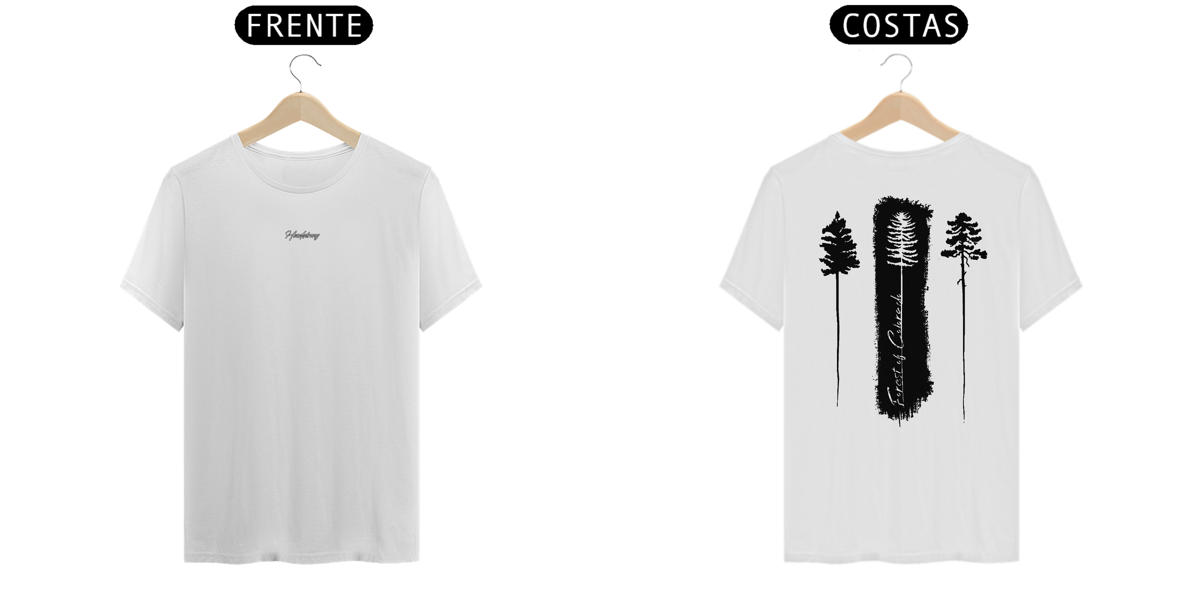 Nome do produto: TSHIRT FOREST COLORADO