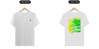 Nome do produto TSHIRT SENNA YELLOW GREEN