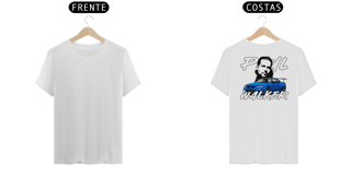 Nome do produto TSHIRT PAUL WALKER R32 BLUE