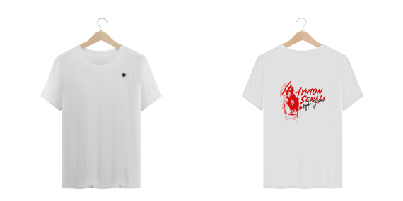 TSHIRT PLUS SIZED SENNA ASSINATURA