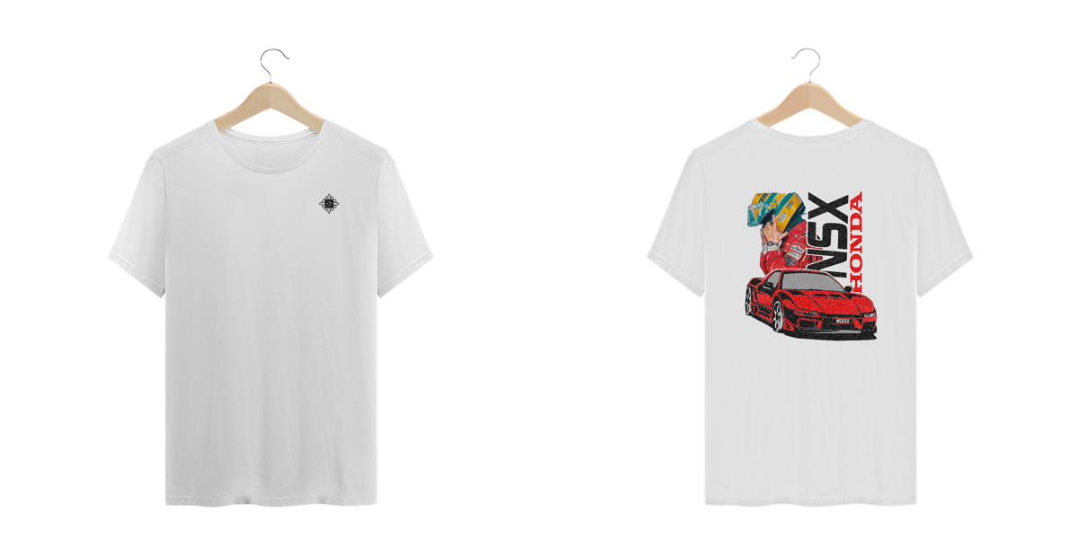 Nome do produto: TSHIRT PLUS SIZE SENNA NSX