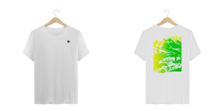 Nome do produto TSHIRT PLUS SIZE SENNA YELLOW GREEN