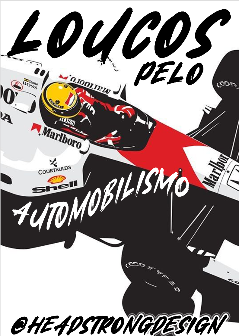 Nome do produto: POSTER LOUCOS PELO AUTOMOBILISMO