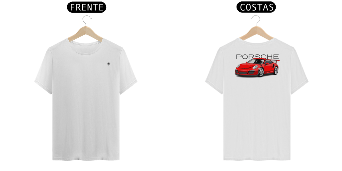 Nome do produto: TSHIRT PORSCHE