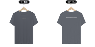 Nome do produto TSHIRT ADORARIA...