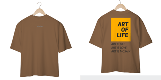 Nome do produto OVERSIZED ART IS LIFE