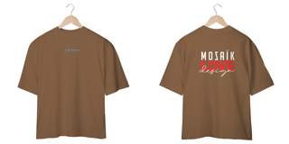 Nome do produto OVERSIZED LOVE DESIGN