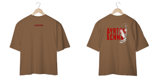 Nome do produto OVERSIZED AYRTON SENNA