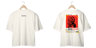 Nome do produto OVERSIZED OFFWHITE CAUTION