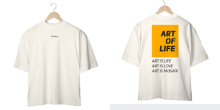 Nome do produto OVERSIZED ART IS LIFE
