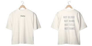 Nome do produto OVERSIZED NOT BLOOD