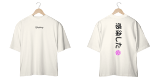 Nome do produto OVERSIZED TOKYO ROSE