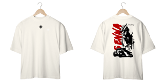 Nome do produto OVERSIZED SENNA F1 OFF-WHITE