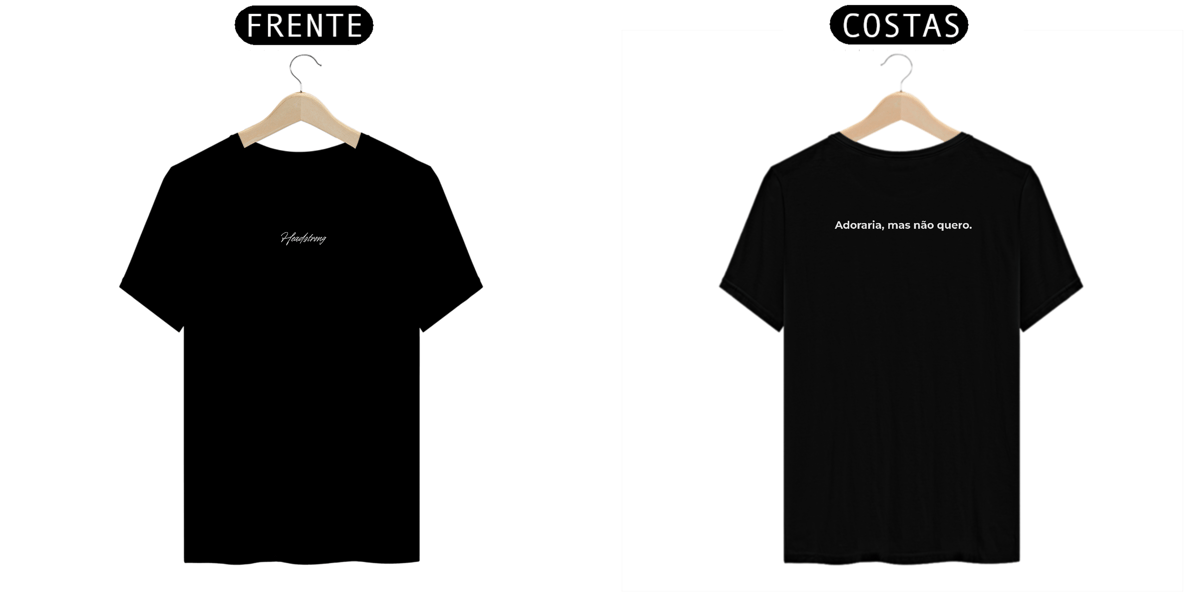 Nome do produto: TSHIRT ADORARIA...