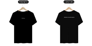 Nome do produto TSHIRT ADORARIA...