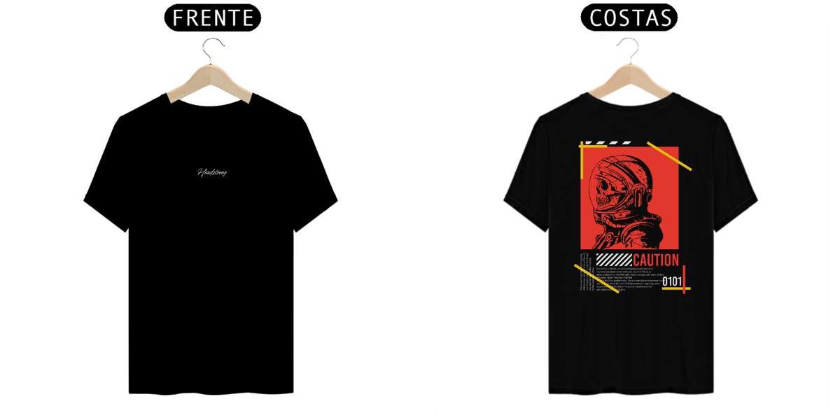 Nome do produto: TSHIRT CAUTION
