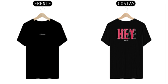 TSHIRT HEY LOVE