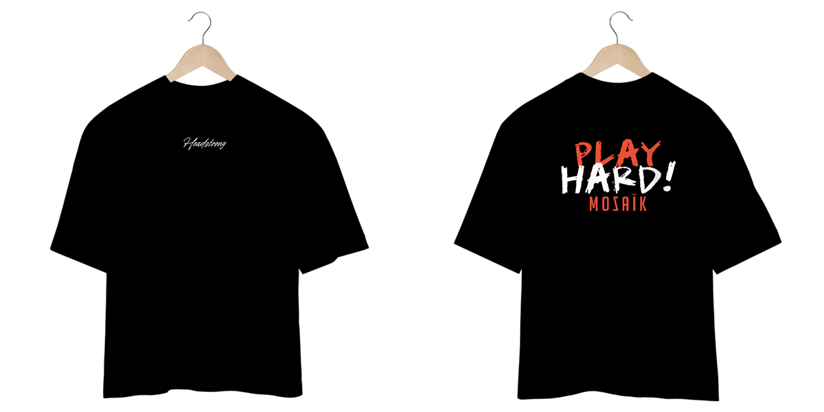 Nome do produto: OVERSIZED PLAY HARD