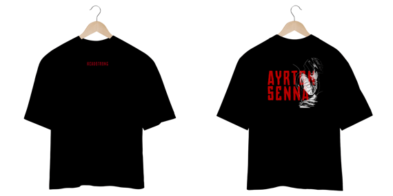 OVERSIZED AYRTON SENNA