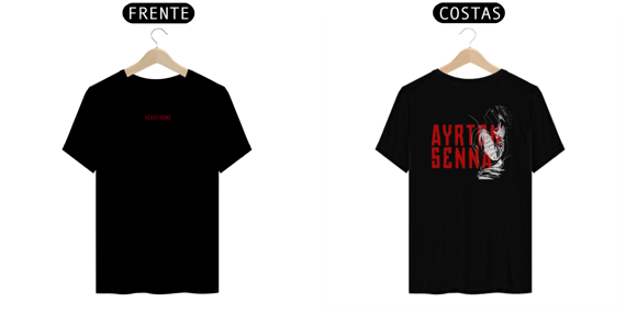 TSHIRT AYRTON SENNA 