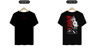 Nome do produto TSHIRT AYRTON SENNA  F1 BLACK