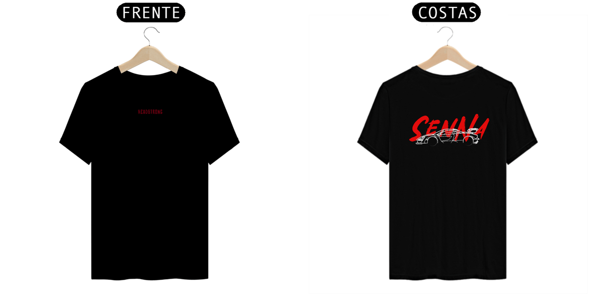 Nome do produto: TSHIRT AYRTON SENNA 