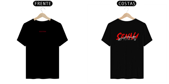 TSHIRT AYRTON SENNA 