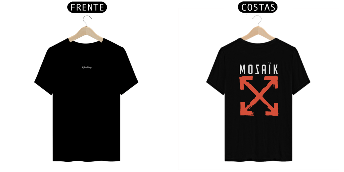 Nome do produto: TSHIRT OFF MOSAIK