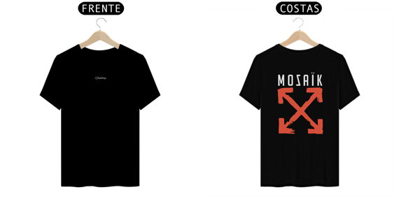 TSHIRT OFF MOSAIK