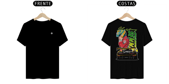 TSHIRT COLORS MC LAREN SENNA CTN