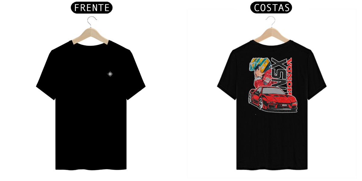 Nome do produto: TSHIRT NSX SENNA