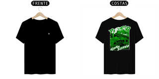 TSHIRT SENNA GREEN