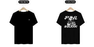 Nome do produto TSHIRT PAUL WALKER