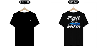 Nome do produto TSHIRT PAUL WALKER R32 BLUE