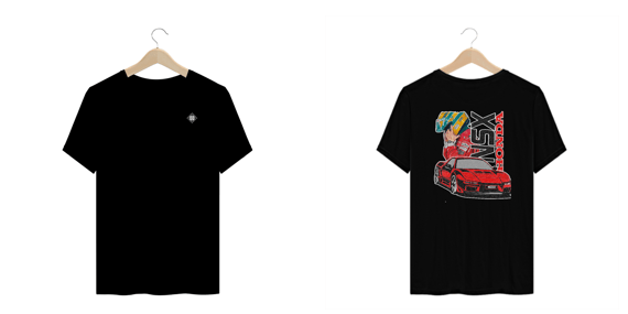 TSHIRT PLUS SIZE SENNA NSX