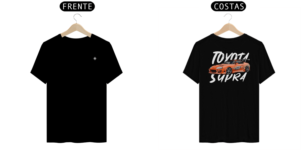 Nome do produto: TSHIRT TOYOTA SUPRA