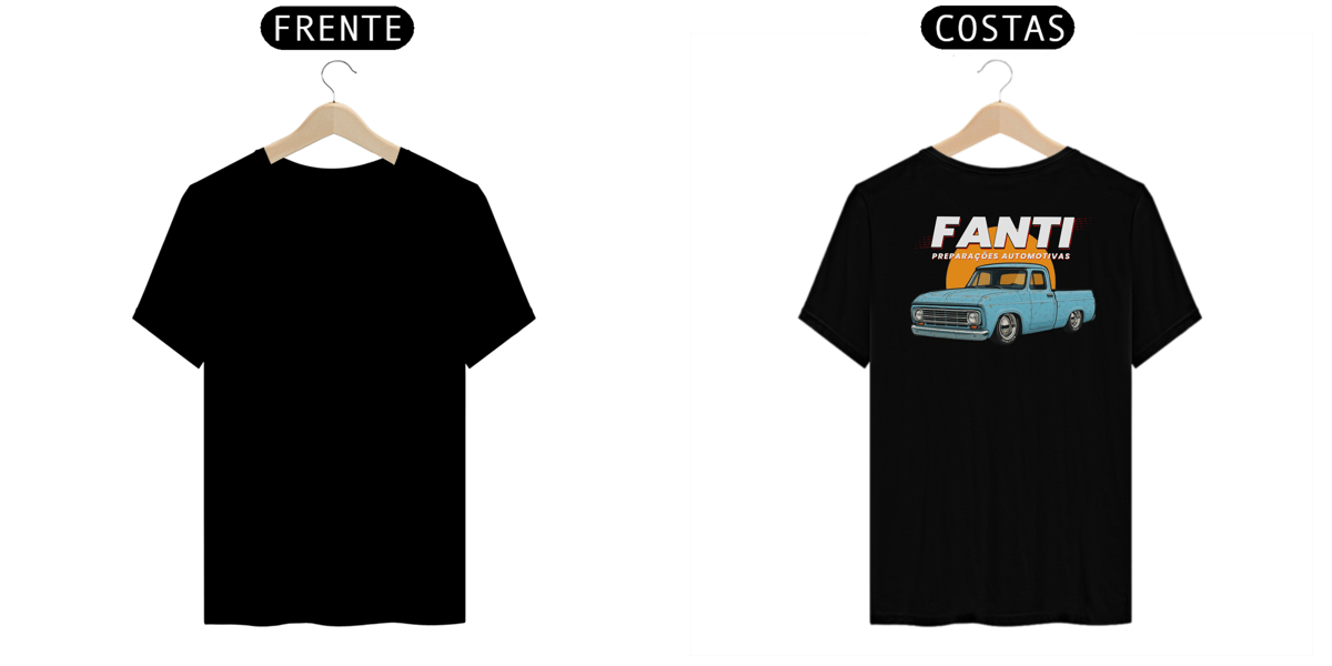 Nome do produto: TSHIRT COLAB FANTI PREPARAÇÕES
