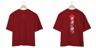 Nome do produto OVERSIZED TOKYO TEXT
