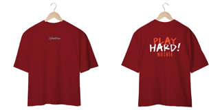 Nome do produto OVERSIZED PLAY HARD